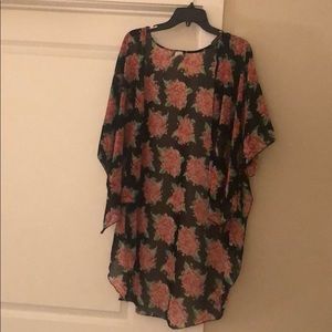 Floral Kimono